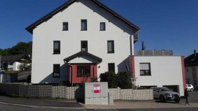 Schöne und gepflegte 4-Zimmer-Dachgeschosswohnung mit Balkon in Nachrodt-Wiblingwerde