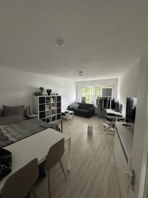 Befristete Untermiete: Möbliertes 1-Zimmer Apartment in zentraler Lage