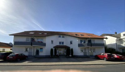 Haßloch (Vogelviertel) – 1,5-Zimmer-Wohnung, ca. 45 m², teilmöbliert, Stellplatz