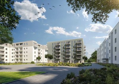 Moderne familiengerechte Wohnung