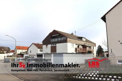Moderne Wohnung mit eigenem Gartenhaus