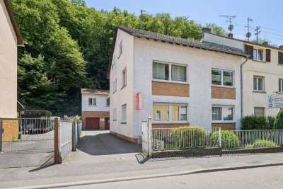 4 Familienhaus mit Werkstatt vollvermietet gute Lage Wiesbaden Rambach