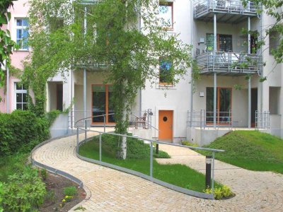 Barrierefrei wohnen mit Sonnen-Balkon!