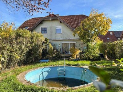 [06688] Neues Kapitel gesucht: Entfalten Sie den Charme dieser Doppelhaushälfte