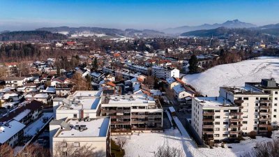Gut geschnittene 3-Zimmer Wohnung  mit 2 Balkonen in ruhiger Lage von Miesbach