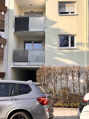Moderne 3-Zimmer-Wohnung mit Loggia in Sendling-Westpark