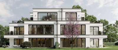 Lichtdurchflutete Garten-Maisonette in Süd-West-Ausrichtung am Sanderplatz