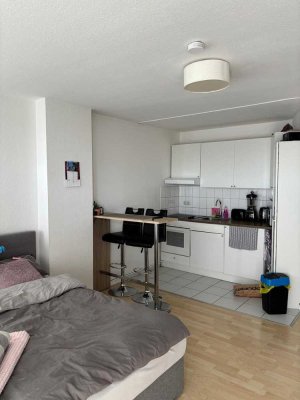 1 Zimmer Wohnung in Rüningen mit Südbalkon, Singerstraße 7