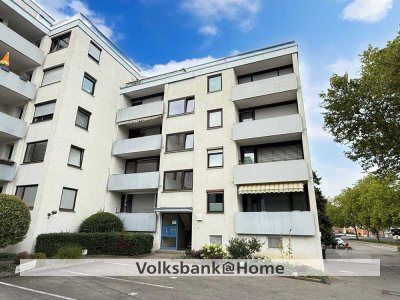 Schöne, gut geschnittene 2 Zimmer Wohnung zentral in Pfullingen mit Balkon und Außenstellplatz