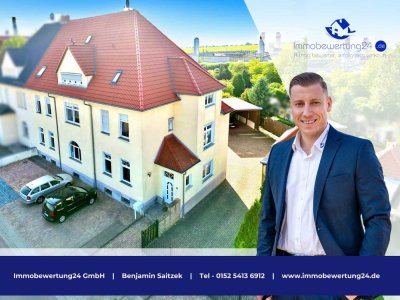 Vollvermietet und gepflegt - Mehrfamilienhaus mit Stellplätzen und Gartenflächen!