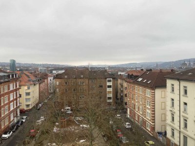 Wunderschöne Dachgeschosswohnung in Grombühl