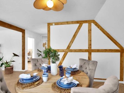 Provisionsfrei: Renovierte Wohnung mitten in Stuttgart mit Blick auf Weinberge und Grabkapelle