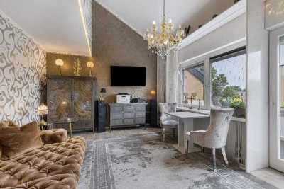Lichtdurchflutete 3-Zimmer-Wohnung mit Loft-Charakter, Balkon & Tiefgarage im Grünen