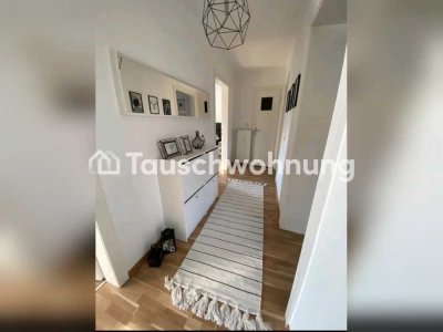 Tauschwohnung: Schöne und große 3-Zimmer Wohnung