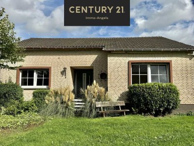RESERVIERT - Bungalow im Grünen - für Gartenliebhaber - Wohnen auf einer Ebene