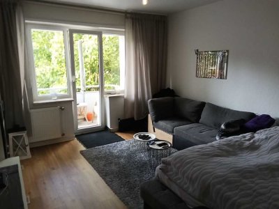 Helle 2-Zimmer Wohnung mit Balkon im 2. OG in Remscheid-Innenstadt
