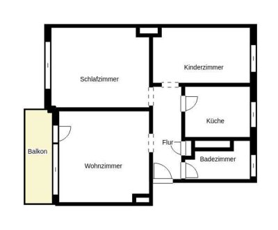 Demnächst frei! 3-Zimmer-Wohnung in Dortmund Wickede