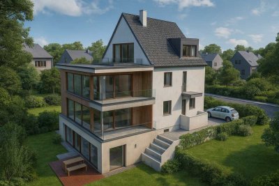 Alt trifft neu, Drei-Zimmer-Wohnung Souterrain mit Garten im Herzen Söflingen