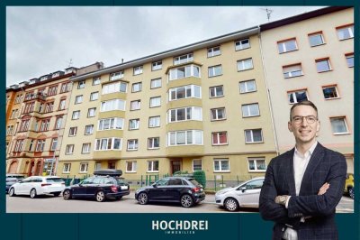 Frei zum 01.07.25: 2ZKBB Eigentumswohnung mit Balkon zum Kauf in Mainz-Neustadt