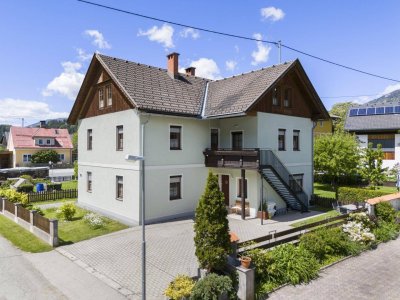 Gepflegtes Mehrfamilienhaus in Mauthen