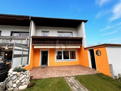 ZUHAUSE MIT DACHREFUGIUM & SONNENTERRASSE