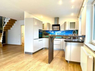 Modernes Wohnen auf zwei Ebenen - Wohlfühlen in der Maisonette-Wohnung