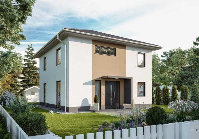 Speicher:  Niedrigenergiehaus in modernem Design (A+ 651€/Jahr)