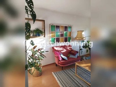 Tauschwohnung: 4-Zimmer-Wohnung in Freiburg/suche Single-Wohnung