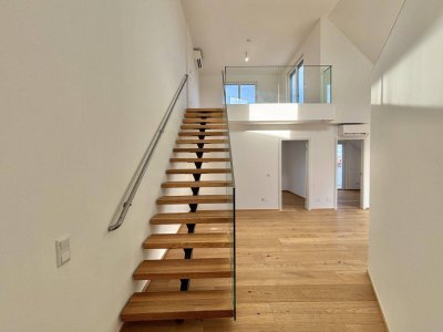 Preisreduktion &amp; Tiefgaragen-Stellplatz geschenkt! GALERIE oder LOFT? | ERSTBEZUG | zwei Terrassen