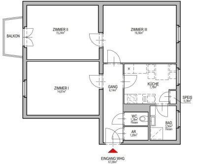 Wohnen mit Weitblick – Stilvolle 3-Zimmer-Wohnung am Auberg in Linz-Urfahr
