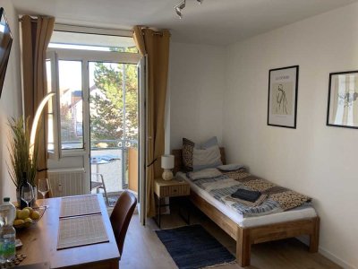 Geschmackvolle 1-Zimmer-Wohnung mit Einbauküche in Germersheim