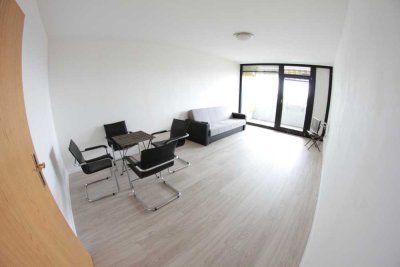 Skylineblick - 3,5 Zimmerwohnung in Sachsenhausen