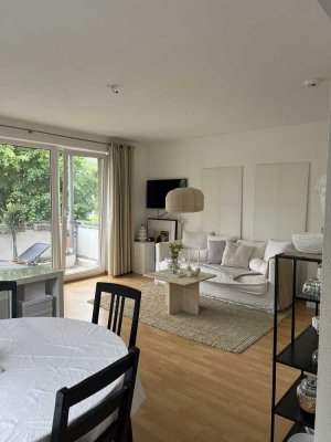 Charmante 1-Zimmer-Wohnung mit Einbauküche und Balkon in Uninähe