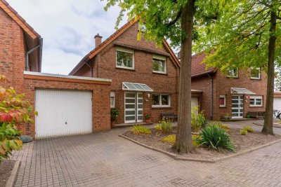 Charmantes Einfamilienhaus mit Garage und Garten in Herzebrock