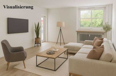 SOFORT BEZUGSFREI 3 Zimmer Wohnung mit Balkon