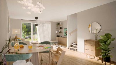 "Laura & Annabelle": Familienfreundliches Reihenhaus mit Keller im Neubauprojekt in Alt-Meschenich