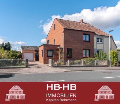 Perfekte Harmonie – Stilvolles und saniertes Haus mit Traumgarten und Garage!