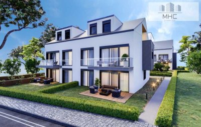 B1 - Neubau: 3,5-Zi. EG-Wohnung mit Terrasse und Garten in GD-Bettringen