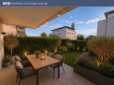 Wohnen mit Komfort statt Verpflichtungen – Terrasse, Tiefgarage und die Dahme fast vor der Haustür
