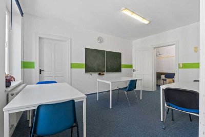 Solide vermietete Wohnung mit Gewerbemietvertrag