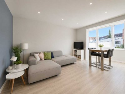 Ideal für Paare oder Kapitalanleger: Helle 2-Zimmer-Wohnung mit Wintergarten in der Südstadt!