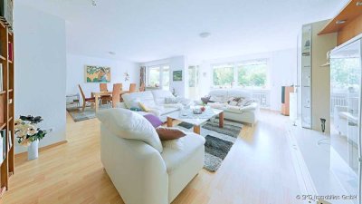 Eberbach: Lichtdurchflutete 3 Zimmer-Wohnung mit Neckarblick!