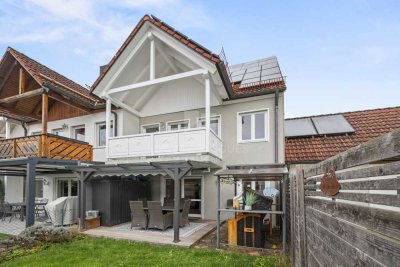 Familientraum mit Stil – großzügiges Reihenendhaus in begehrter Lage von Kissing