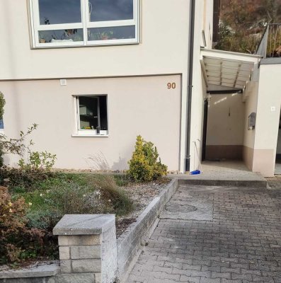 Helle 2-Zimmer Wohnung mit kleinem Garten im EG in Albstadt