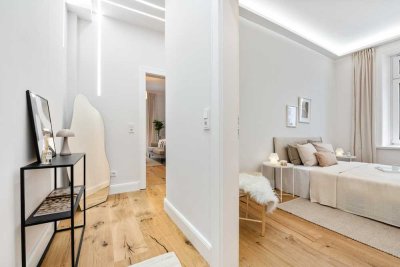 Exklusive, modernisierte 2-Zimmer-Wohnung mit Balkon in Hamburg Eimsbüttel