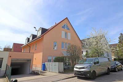 München-Aubing: 3-Zimmer-Wohnung mit zwei Bädern in ruhiger Lage