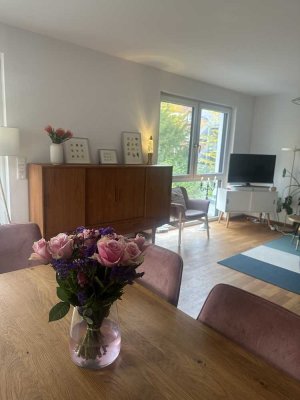 Wunderschöne, hochwertige 2-Zimmer-Wohnung in Münster-Pluggendorf, Nachmieter zum 01.06.2026 gesucht