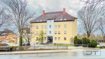 Zentral gelegene 1-Zimmer-Wohnung mit Sonnenbalkon in top Lage in der Bayreuther City!