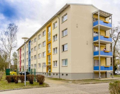 Große 3-Raumwohnung mit Balkon im WK 3