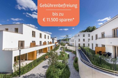 marena - Wohnen in Krems: 4-Zimmer-Wohnung mit großer Dachterrasse